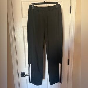 Adidas Black Sports Pants with Logo